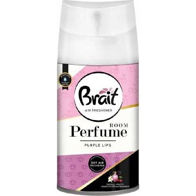 Automatický osviežovač vzduchu - suchá náplň, vymeniteľná, náhradná Brait Purple Lips 250 ml