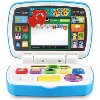 VTech Интерактивна играчка Vtech - Лаптоп (на английски език) (V524703)