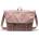 Herschel Чанта за рамо Herschel Cove Messenger Shoulder bag - Ash Rose - размер 22, 5 l (510-6423-0111)