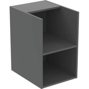 Ideal Standard i. life B стенен страничен шкаф, матово кварцово сиво, 40 см (T5322NG)