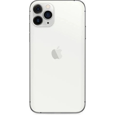 Kryt Apple iPhone 11 PRO MAX zadní + střední bílý