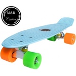 Sportmann Светлосин скейтборд Penny Mad Cruiser Original