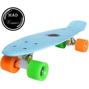 Sportmann Светлосин скейтборд Penny Mad Cruiser Original