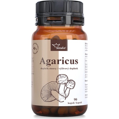 Serafin byliny Serafin Agaricus 90 kapslí