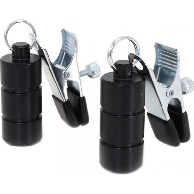 Svorky na bradavky so závažím Nipple Clips