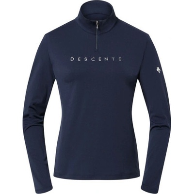 Descente T-Neck Chest tmavo modrá