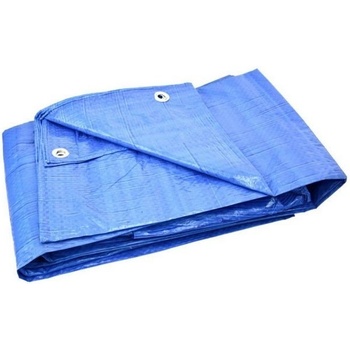 Geko G01933 plachta nepromokavá standard modrá 4x5m