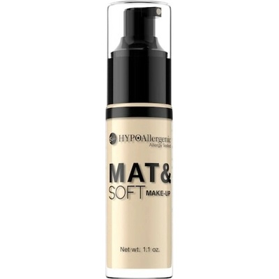 HYPOAllergenic FoundationMat & Soft Make-Up č. 03 Slunečná béžová 30 g