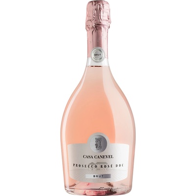 Casa Canevel Prosecco Rosé DOC Brut Millesimato 11% 0,75 l (čistá fľaša)