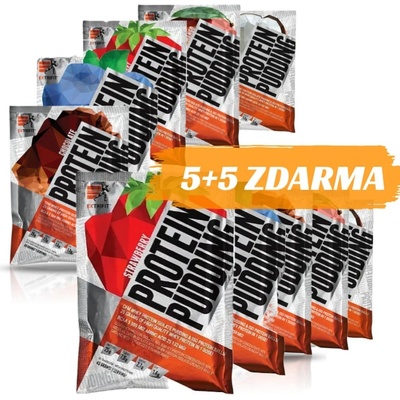Extrifit Protein puding banán 40 g