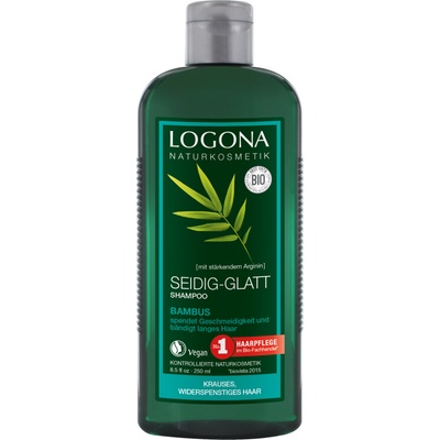 Logona šampón Jemné vlasy bez lesku a vitality Bambus 250 ml