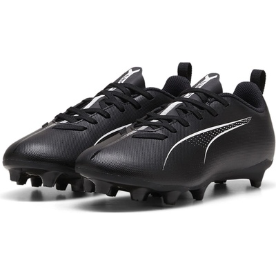 Детски футболни бутонки Puma Ultra Play Children's Firm Ground Football Boots - Black/White