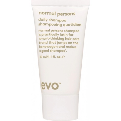 Evo Normal Persons Daily Shampoo 30 ml