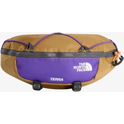 The North Face Terra Lumbar 3L - utility brown/peak purple