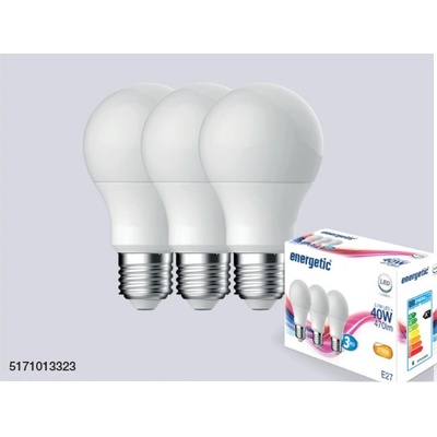 Nordlux LED žárovka E27 8,6W 2700K 3ks bílá LED žárovky plast 5171013523