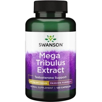 Swanson Mega Tribulus Extract 60 kapslí 250 mg