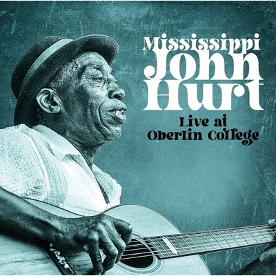 Mississippi John Hurt - Live At Oberlin College 1965 (Indie Exclusive) (Translucent Turquoise Coloured) (2 ) LP