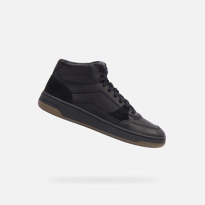 Geox Sedral Court Men's čierna hnedá