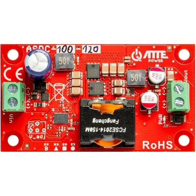 Redukční měnič napětí do 12V 100W ATTE ASDC-100-120-OF