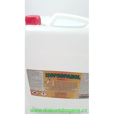 Isopropanol 10 l čistící a odmašťovací prostředek