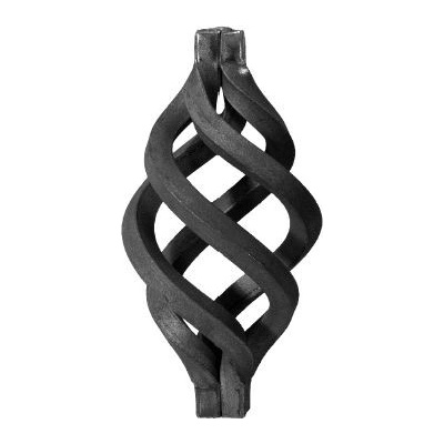Šiška 195 x 95 mm, čtyřhran 24 x 24 mm