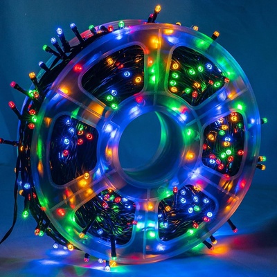 Външна светлинна линия 240led многоцветна 50 метра К14