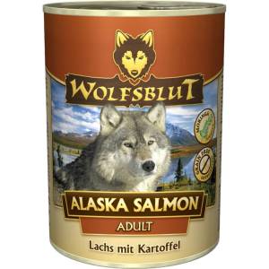 Wolfsblut Консерва WOLFSBLUT Alaska Salmon Adult 395 г