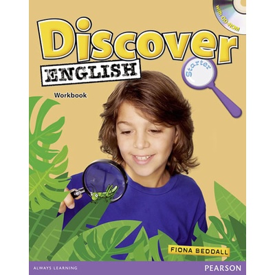 Discover English Starter Global Activity Book and Students C...