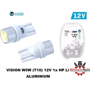 Vision light VISION -58281 Крушки Led-Т10-W5W-12V aluminum ('264387)