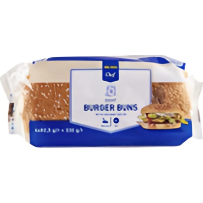 Metro Chef Bulka na burger maxi celozrnná 4 x 82,5 g – Zbozi.Blesk.cz