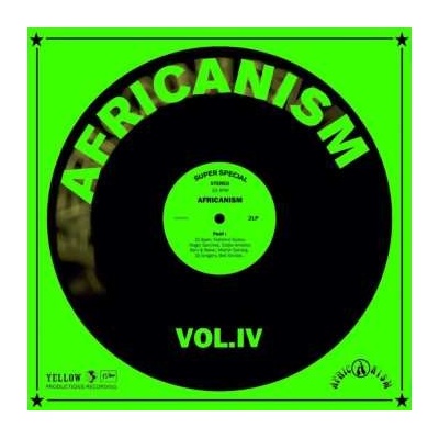 Africanism: Africanism vol.IV 2 LP