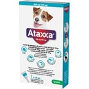 Veterinárne prípravky Ataxxa spot-on Dog M 4-10 kg 500/100 mg 1 x 1 ml
