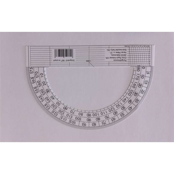 Educa Протрактор, хартия, 180 градуса (1523)