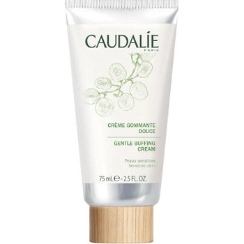 Caudalie Masks & Scrubs jemný exfoliační krém pro citlivou pleť Gentle Buffing Cream 75 ml