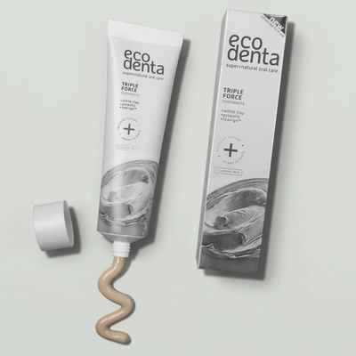 Ecodenta Prírodná s trojitým efektom 100 ml