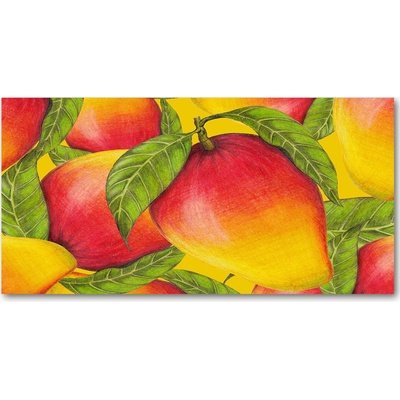 Foto obraz sklo tvrzené mango 100x50 cm