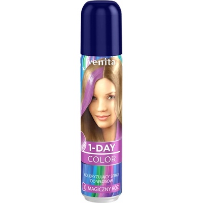 Venita 1 Day color 1 dňový farbiaci sprej Magická ružová 13 50 ml