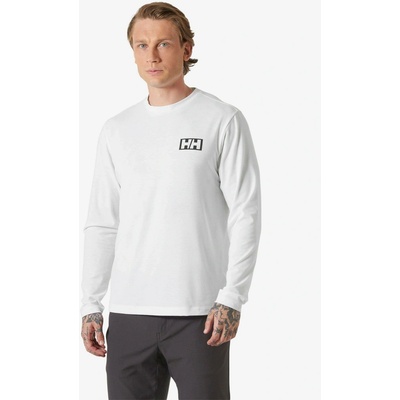 Helly Hansen Skog Graphic LS Tee white