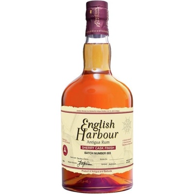 English Harbour Sherry Cask Finish 46% 0,7 l (karton)