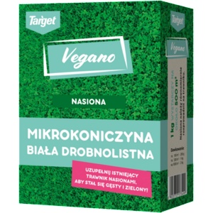Target Семена от бяла микродетелина с дребни листа Vegano, 1 кг