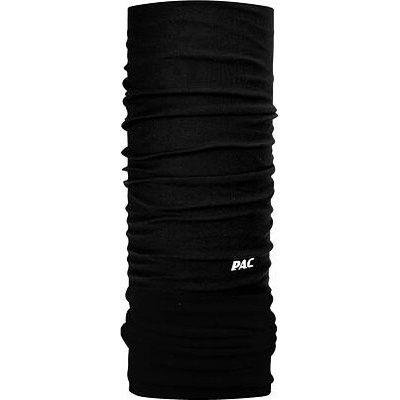 Pac nákrčník Recycled fleece Total black