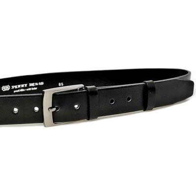 Penny Belts 34-60-HL kožený pásek černý