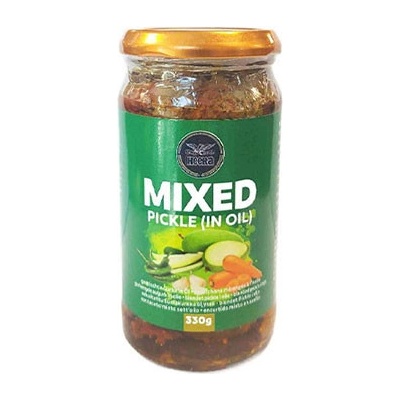 Heera Smíšená Nakládaná v oleji Mix Pickle 330 g