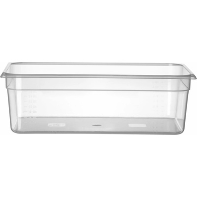 Hendi Gastronádoba 1/1, GN 1/1, 21L, Priehľadná, 530x325x(H)150mm