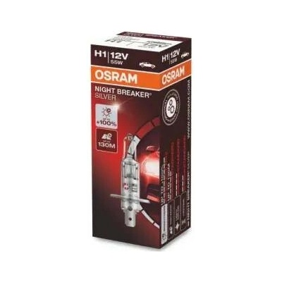 Osram Night Breaker Silver H1 P14,4S 12V 55W 64150NBS