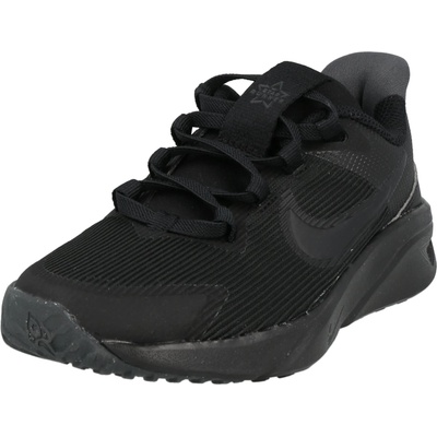 NIKE Спортни обувки черно, размер 10.5c