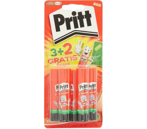 Pritt lepidlo 5 x 11 g