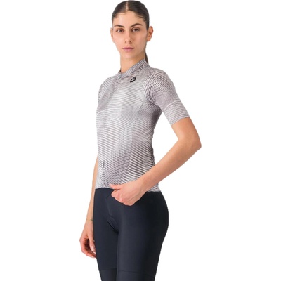 Castelli Cosmic Vortex jersey Gray