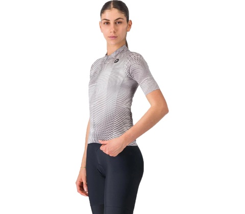 Castelli Cosmic Vortex jersey Gray