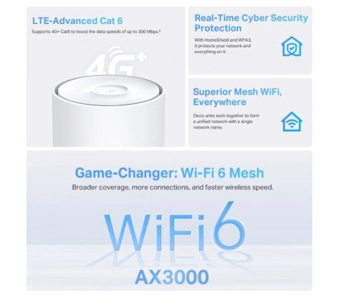TP-LINK Deco X50-4G
